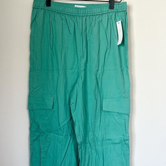 NWT Abound by Nordstrom Marine Green Cargo Jogger - Small - Picture 4 of 8